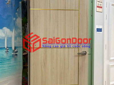 Cửa Gỗ Công Nghiệp MDF Melamine Cao Cấp - Mẫu Chạy Chỉ 0
