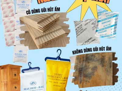 Chuyện gì xảy ra với đồ gỗ khi thiếu gói hút ẩm 0