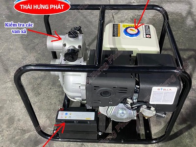 Hướng dẫn bảo dưỡng máy bơm xăng cứu hỏa Stella an toàn và hiệu quả 0