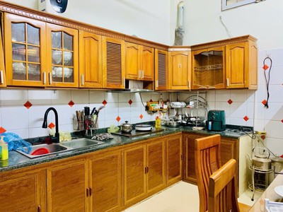 NHÀ ĐẸP DÂN XÂY PHÚ ĐÔ 36.2M2 x 4T 5 NGỦ Mặt ngõ thông 50M RA PHỐ 3
