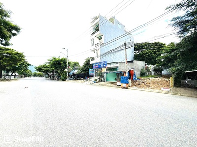 Bán lô đất mặt tiền đường Phong Châu,Đất Lành Vĩnh Thái 1