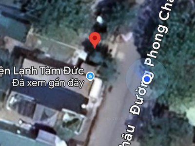 Bán lô đất mặt tiền đường Phong Châu,Đất Lành Vĩnh Thái 4