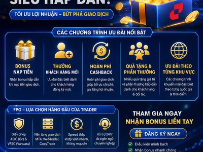 Chương trình Bonus hấp dẫn từ FPG 0