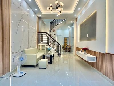 Nhà mới đẹp full nội thất - sát vách sân bay - chỉ 5.48 1