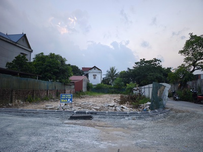 Bán đất 352m2 - lô góc ngã 4 3 mặt tiền tại nguyên khê - đông anh - hà nội 0