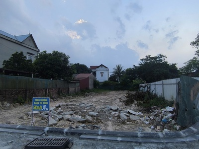 Bán đất 352m2 - lô góc ngã 4 3 mặt tiền tại nguyên khê - đông anh - hà nội 1