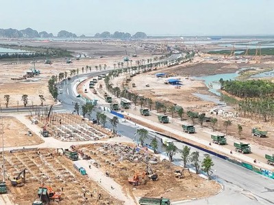 Chỉ từ 6,2 tỷ sở hữu ngay nhà phố 4 tầng hoàn thiện liền tường tại Vinhomes Hạ Long Xanh 3