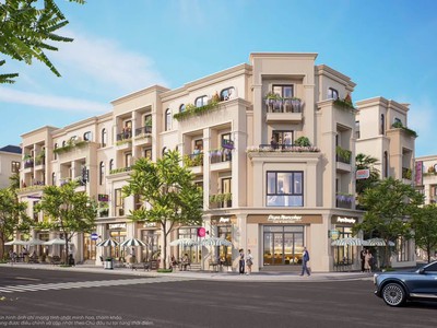 Chỉ từ 6,2 tỷ sở hữu ngay nhà phố 4 tầng hoàn thiện liền tường tại Vinhomes Hạ Long Xanh 1
