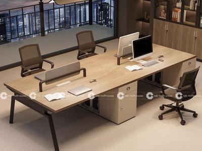 Bàn Làm Việc BLVNV08 Hiện Đại Dành Cho Nhân Viên Văn Phòng 2