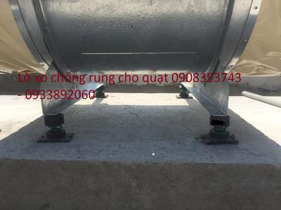 Lò xo chống rung cho quạt,bơm nước, FCU,AHU,chiller , máy phát điện 0908353743 1
