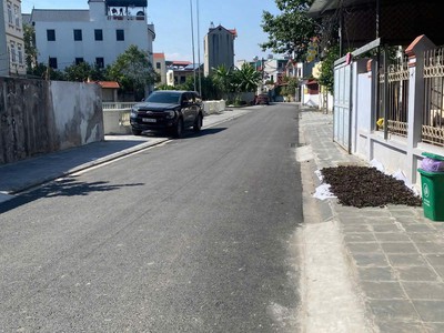 Bán đát mai lâm đông anh - lô góc - vuông vắn- gần đường quy hoạch 40m- 60m- 6tỷ 0