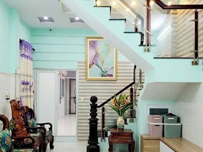 Bán nhà hẻm ô tô lạc long quân, quận tân bình, 4 x 14m 56 m2 , giá 8.15 tỷ 0