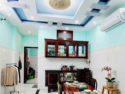 Bán nhà hẻm ô tô lạc long quân, quận tân bình, 4 x 14m 56 m2 , giá 8.15 tỷ 1