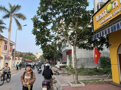 Bán đất mặt phố Tây Hào, ph Ngọc Châu, TP Hải Dương, 75m2, mt 5m, KD buôn bán tốt 0
