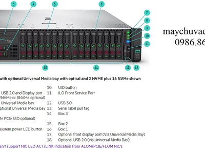 Dịch vụ thay thê main  Mainboard  HP Dl 380 G10 2