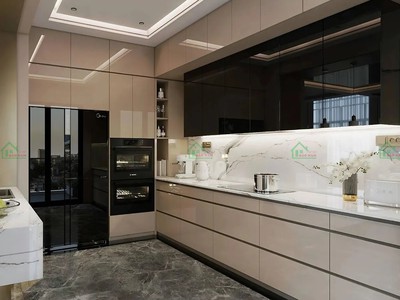 Tủ Bếp Công Nghiệp Đẹp   Mẫu Hiện Đại, Báo Giá Thi Công Mới Nhất 5
