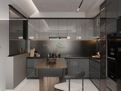 Tủ Bếp Công Nghiệp Đẹp   Mẫu Hiện Đại, Báo Giá Thi Công Mới Nhất 1