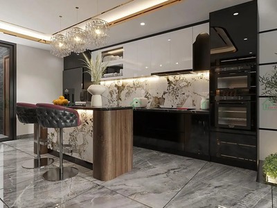 Tủ Bếp Công Nghiệp Đẹp   Mẫu Hiện Đại, Báo Giá Thi Công Mới Nhất 3