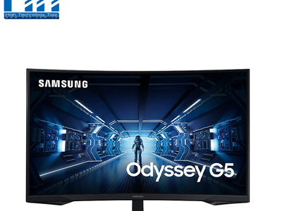 Màn hình cong Samsung LC32G55TQWEXXV 32 144Hz 0