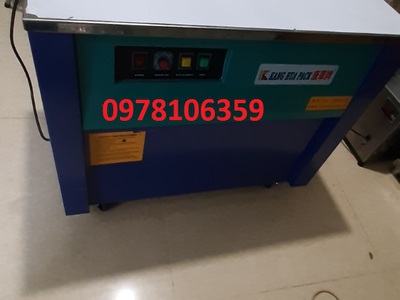 Máy đóng đai thùng carton, máy quấn dây đai, máy đóng đai kiện hàng 1