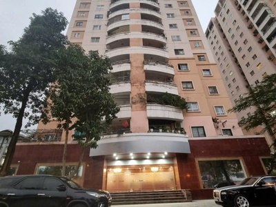 Cho thuê căn hộ Khu ĐTM Mỹ Đình 124m 3PN 2WC giá 13 triệu/tháng 0