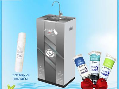 Máy lọc nước RO cao cấp tích hợp lõi ion Kiềm AMTK-10S 0