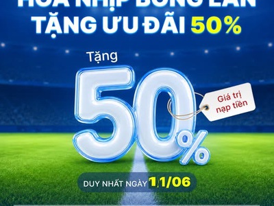 MobiFone khuyến mãi nạp thẻ 50 hòa nhịp cùng World Cup 2026 0