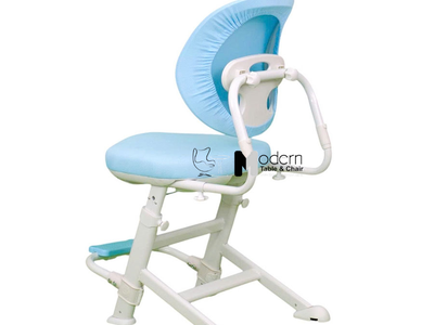 Ghế học bài nệm vải lưới chân cố định CT01001-M tại HCM 2