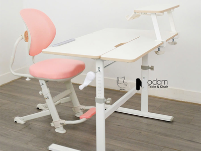 Ghế học bài nệm vải lưới chân cố định CT01001-M tại HCM 3
