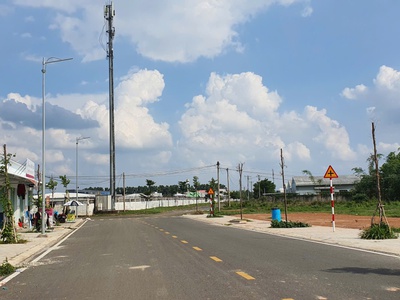 Bán sỉ trọn block hoặc liền kề 10 nền mặt tiền Thiếu Niên 3, sâu hơn 40-60m. Quỹ đất VIP làm xưởng 1
