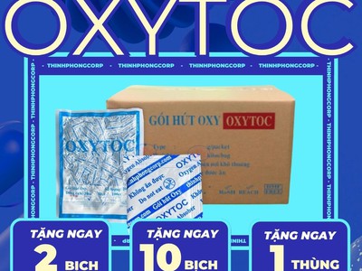 Chống mốc bánh trung thu, sử dụng ngay gói hút oxy - oxytoc 3