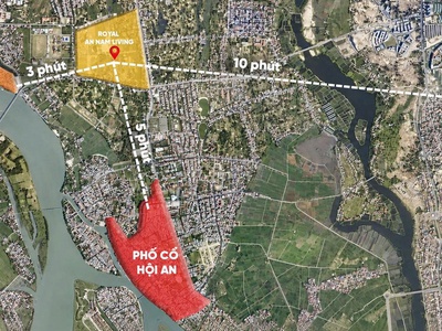 Lô Đất Hội An 175m2, Vay Miễn Lãi, Cạnh Phố Cổ, Trung Tâm Thương Mại, Sân Vận Động 0