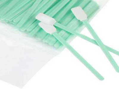 Tăm Bông Vệ Sinh Thấu Kính 100pcs/Pack Phụ Kiện Không Thể Thiếu Cho Máy Laser Fiber 1