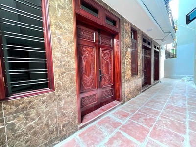  NHÀ ĐẸP Tây Tựu   32M2 x 4T   3 NGỦ   ngõ thông 50M RA PHỐ  Ô tô 5
