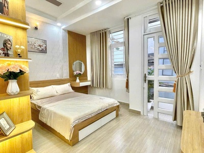 Nhà đẹp Gò Vấp - Vài bước ra mặt phố - Nhỉnh 5 tỏi 2