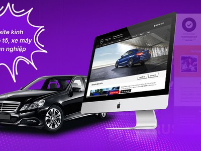 Mẫu Thiết Kế Website Bán Ô Tô Được Ưa Chuộng Nhất Hiện Nay 1