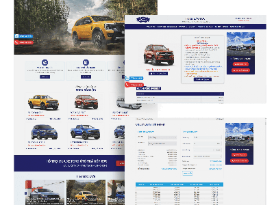 Mẫu Thiết Kế Website Bán Ô Tô Được Ưa Chuộng Nhất Hiện Nay 0