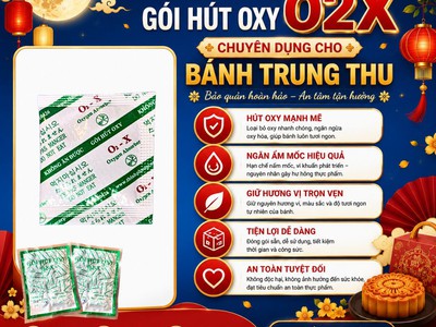 Bánh trung thu bị hỏng là do  ĐÂU 3