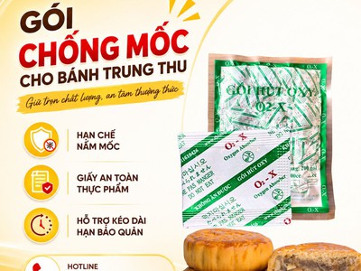 Bánh trung thu bị hỏng là do  ĐÂU 9