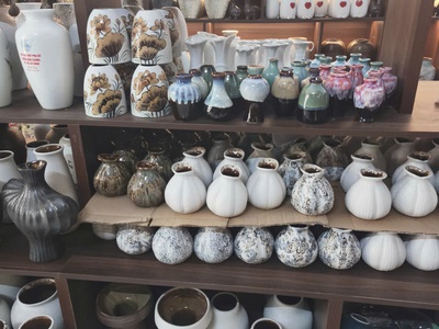 Bình Hoa Rẻ Đẹp Tại TPHCM Gốm Sứ Fulo Trang Trí Phòng Khách 3