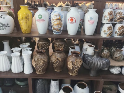 Bình Hoa Rẻ Đẹp Tại TPHCM Gốm Sứ Fulo Trang Trí Phòng Khách 4