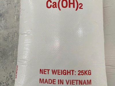 Vôi Canxi Hydrat Ca OH 2 90 0