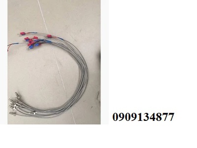 Đầu dò nhiệt của máy hàn miêng túi liên tục, đầu dò nhiệt độ của máy hàn mép túi liên tục FR900, FRM 0