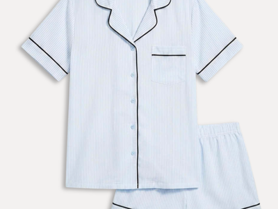Pijama Blushy Họa Tiết Cún Bi Vẻ đẹp ngọt ngào, xoa dịu mệt mỏi 0
