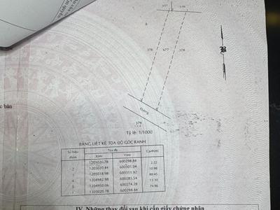 Chính chủ, bán nhanh 1005m2 đất mặt tiền đường thạnh xuân 52, quận 12, giá rất tốt để đầu tư 2