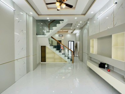 Bán nhà 4 tầng, 56m2 đường trường lưu, p. long trường, q9, thủ đức, tp hcm. 5,78 tỷ. 1