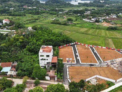 Chiết khấu sâu lô đất 2 mặt tiền pháp lý chuẩn sẵn sổ đỏ 0