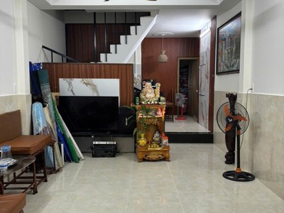 ♪ sau mặt tiền lê đình lý, 66m2, ngang 4.2m, 2 tầng cứng cáp, 3pn, sân rộng, nhỉnh 4 tỷ 0