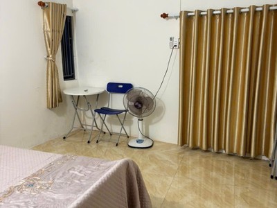♪ sau mặt tiền lê đình lý, 66m2, ngang 4.2m, 2 tầng cứng cáp, 3pn, sân rộng, nhỉnh 4 tỷ 3