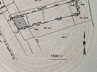 Bán nhà 2mt ngay nguyễn thái sơn gần đh công nghiệp 108m2 đối diện công viên 4